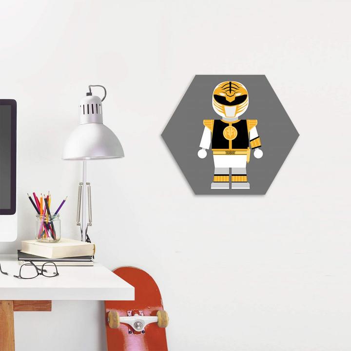 Actual product image Trenddeko Power Ranger toys (25 x 22 cm)