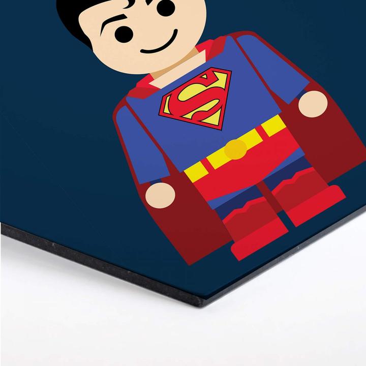 Produktbild Trenddeko Superman Spielzeug (75 x 65 cm)