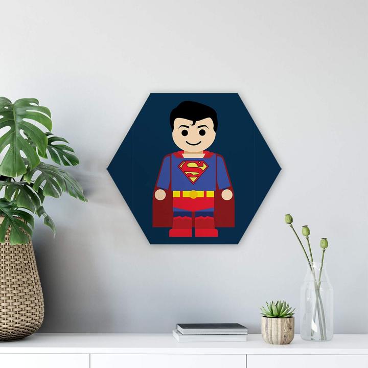 Produktbild Trenddeko Superman Spielzeug (75 x 65 cm)