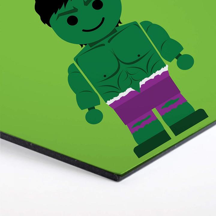Immagine prodotto Trenddeko Il giocattolo di Hulk (75 x 65 cm)