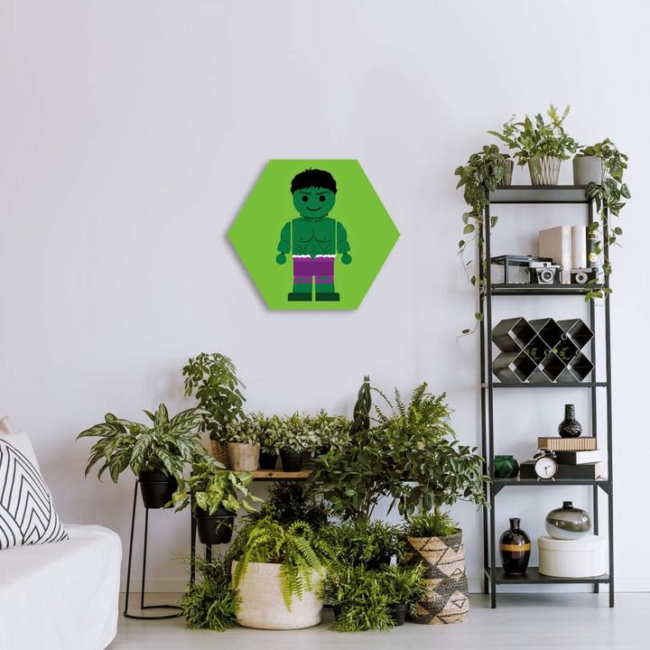 Immagine prodotto Trenddeko Il giocattolo di Hulk (75 x 65 cm)