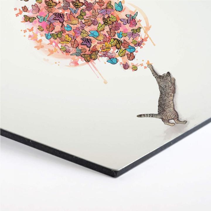 Produktbild Trenddeko Catching Butterflies (55 x 47 cm)