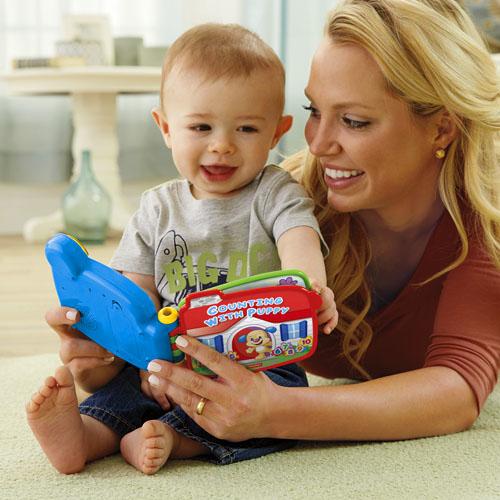 Immagine prodotto Fisher-Price Lernspass Hündchens Zahlenbuch (DE) (Tedesco)