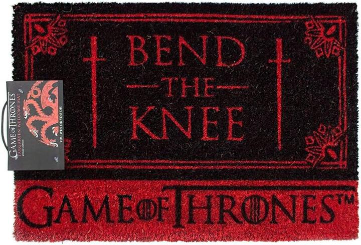 Actual product image Pyramid Game of Thrones: Bend the Knee - Doormat (40 x 60 cm)