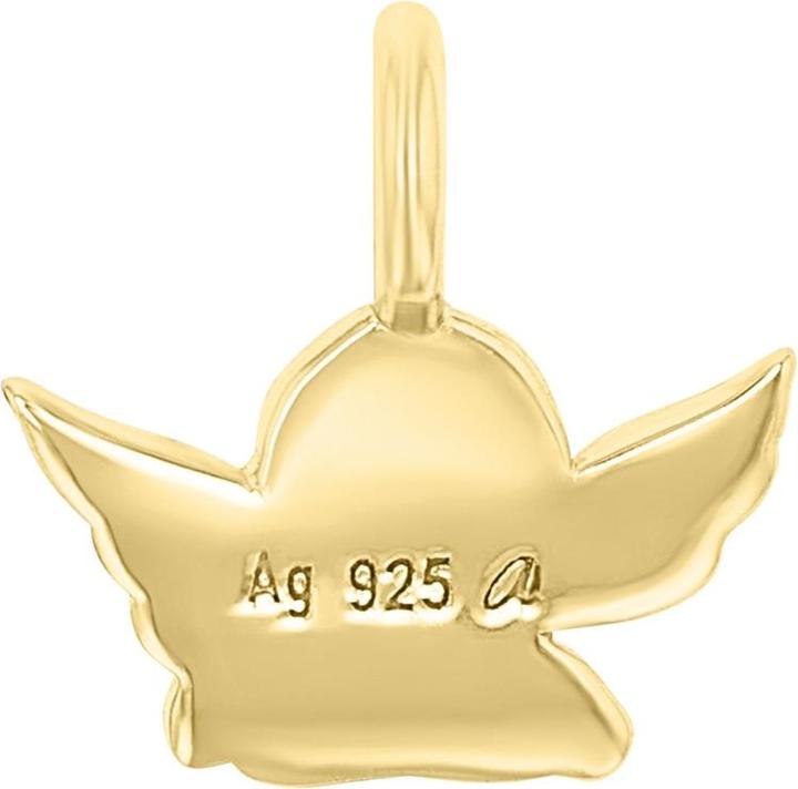 Produktbild Amor Anhänger für Damen, 925 Sterling Silber | Engel (Silber 925)