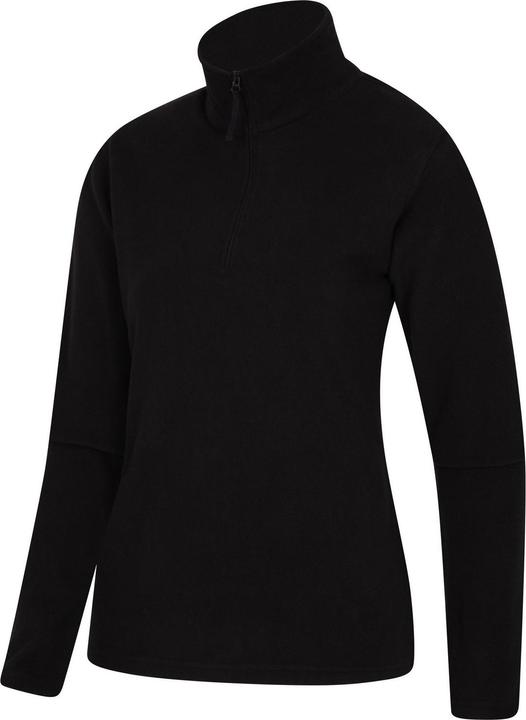 Actual product image Mountain Warehouse Womens/Ladies Camber II Fleece Top (XXS)