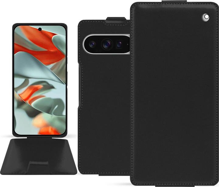 Productafbeelding Noreve Verticaal leren omhulsel (Google Pixel 9 Pro XL)
