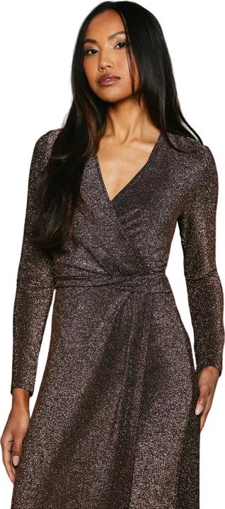 Image du produit Principles Womens/Ladies - Robe portefeuille en jersey à paillettes (44 D)