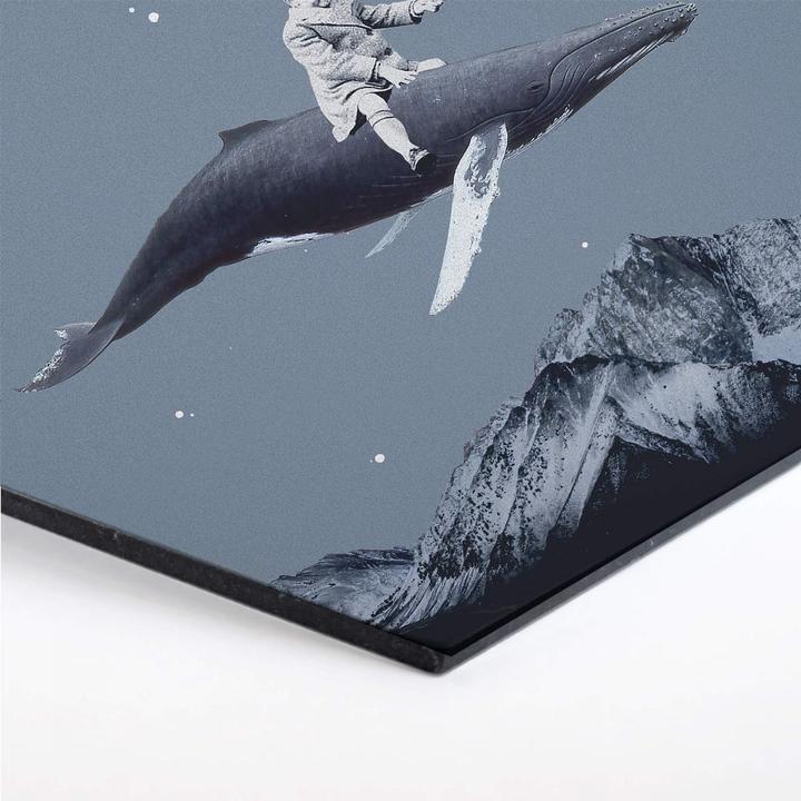 Immagine prodotto Trenddeko Léon - Puntare alla luna (55 x 47 cm)