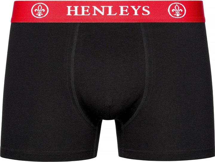 Produktbild Henleys Primas Boxershorts (5erPack) (L, 5er Pack)