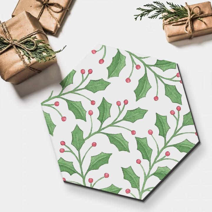 Image du produit Trenddeko Branches de gui (55 x 47 cm)