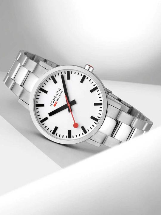 Immagine prodotto Mondaine A660.30360.11SBJ SBB Classic (Fatto in Svizzera, 40 mm)