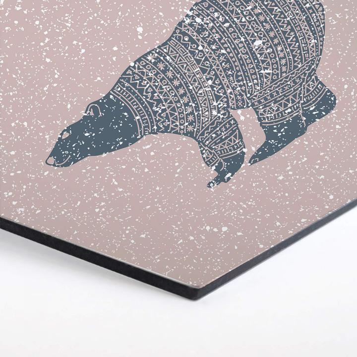 Immagine prodotto Trenddeko Orso polare blu (75 x 65 cm)