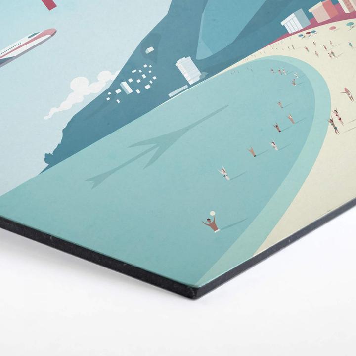 Image du produit Trenddeko Rivers - Rio de Janeiro (75 x 65 cm)