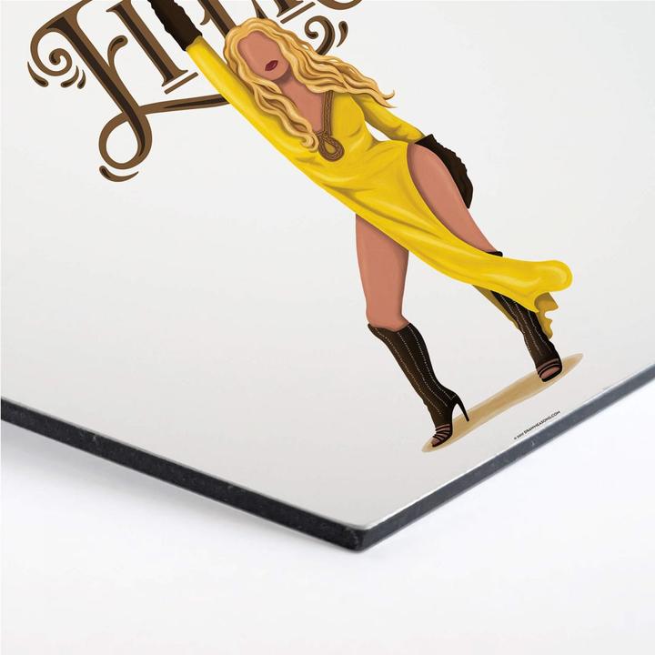 Immagine prodotto Trenddeko Tohmé - Beyoncé (75 x 65 cm)