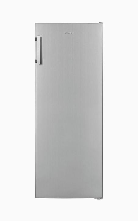 Actual product image Exquisit GS231-NF-H-010D inoxlook, freezer (freestanding) (Stand-alone, 161 l)