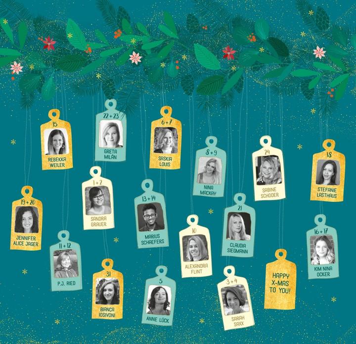 Productafbeelding Ravensburger Winterwensen. Een adventskalender. 24 dagen lang Lovestories plus een nieuwjaarsspecial.