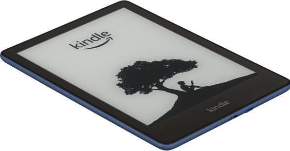 Actual product image Amazon Kindle Paperwhite (2021) eReader (6.80", 16 GB, Denim blue)
