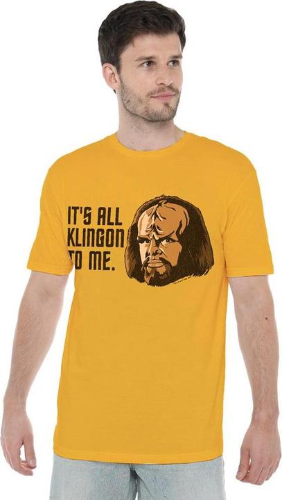 Image du produit - T-shirt ALL KLINGON - Homme (XL)