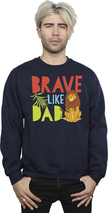Produktbild Disney The Lion King Brave Like Dad Sweatshirt (S)