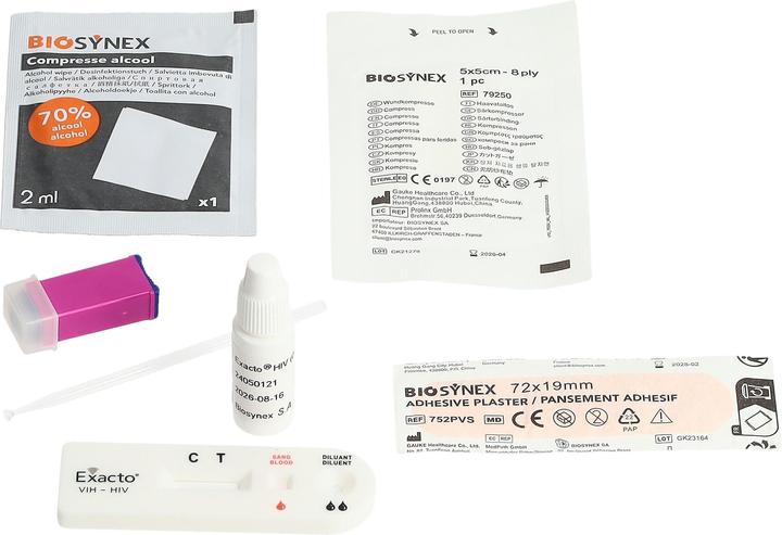 Actual product image Exacto Hiv (1 x)