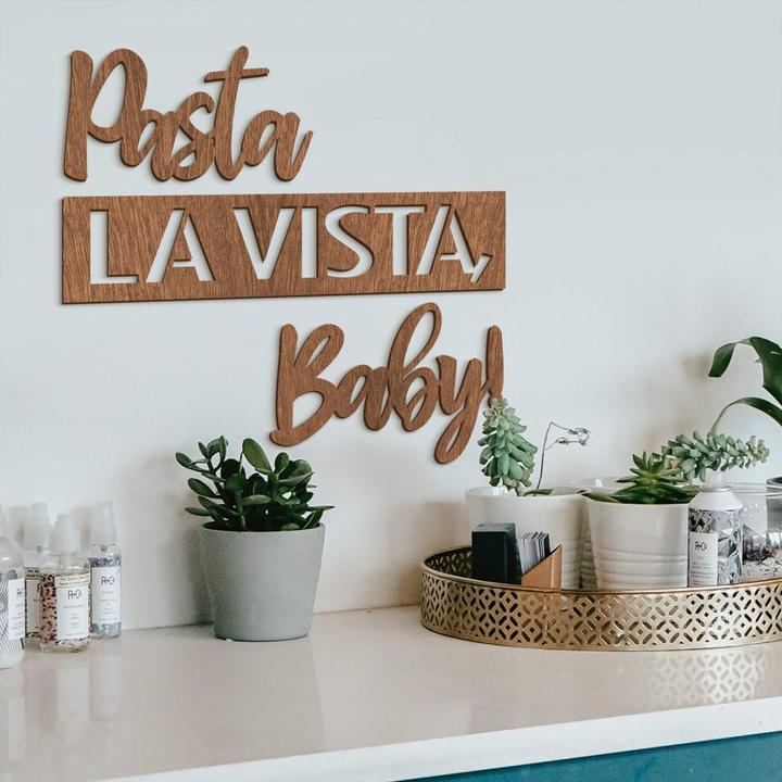 Produktbild Trenddeko Pasta La Vista Baby (50 x 53 cm)