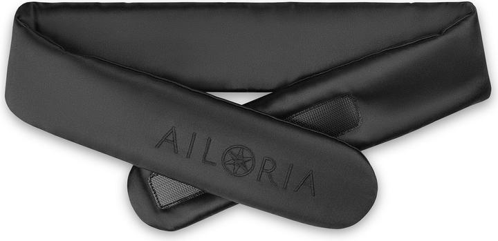 Image du produit Ailoria LUXE SWEEP Silk Hair Band (black) (Blasons)