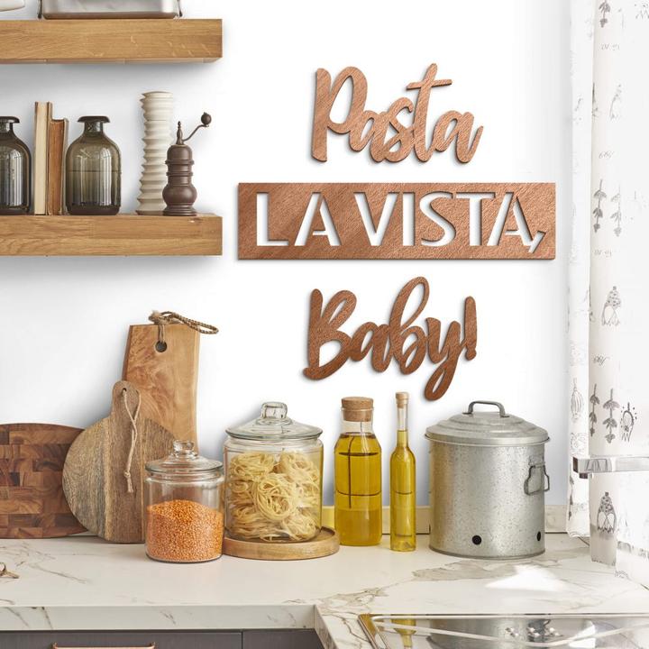 Produktbild Trenddeko Pasta La Vista Baby (50 x 53 cm)