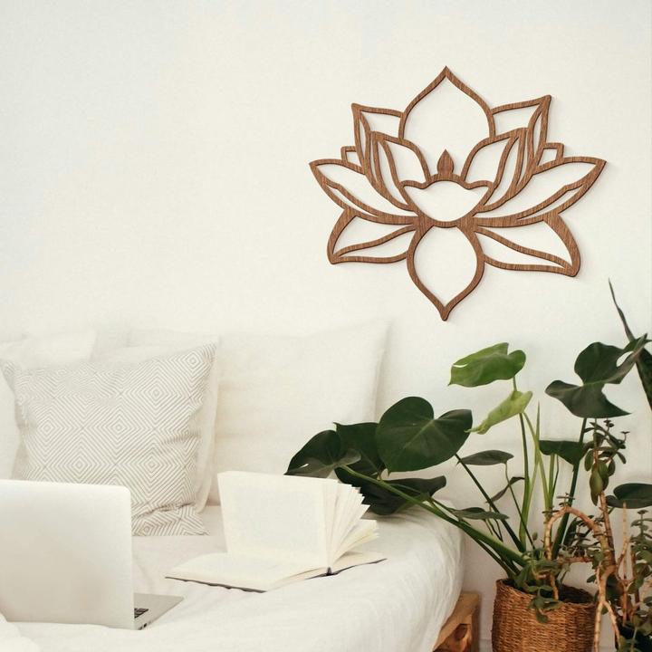 Produktbild Trenddeko Lotusblume (80 x 68 cm)
