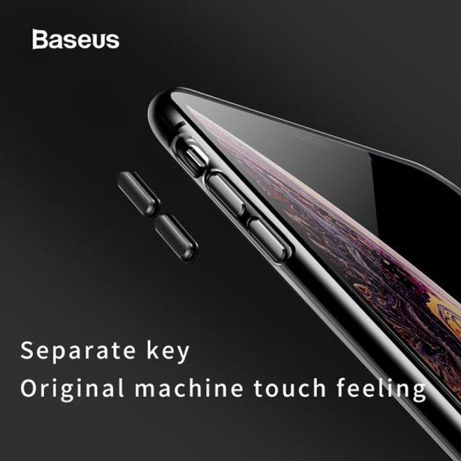 Produktbild Baseus Softcase Hülle mit Bändel (Apple iPhone XS, Apple iPhone X)