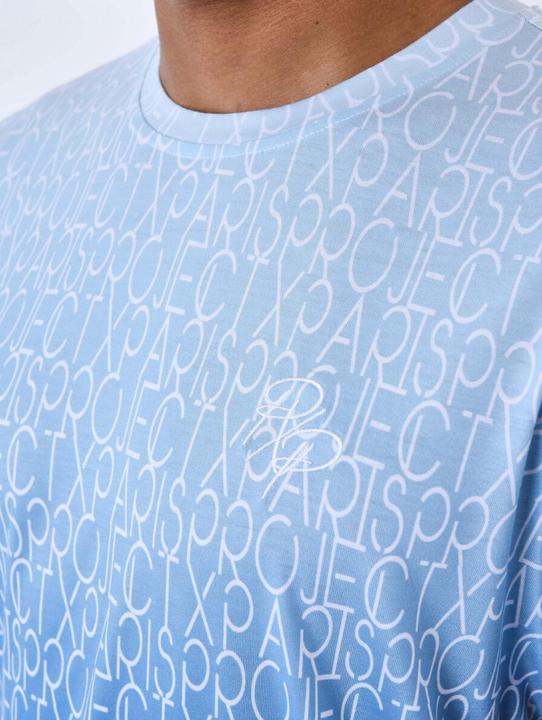 Produktbild Project X Paris t-shirt mit zweifarbigem allover-degradé-effekt (XL)