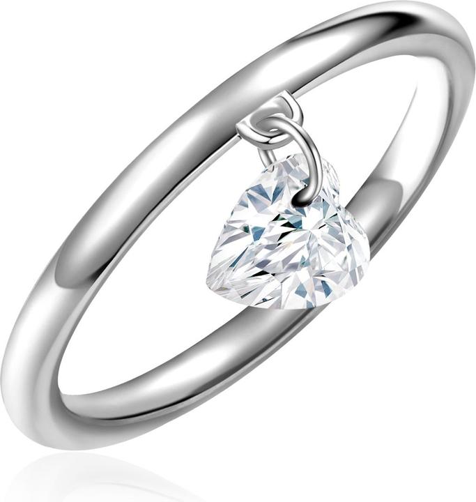 Glanzstücke München Damen Herz Sterling Silber Topas Silber - 32392