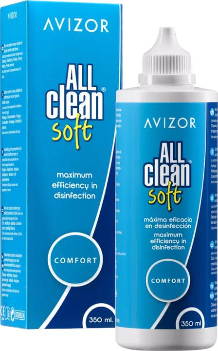 Prolens ALL clean soft Comfort+ (All in One Lösung, 350 ml)