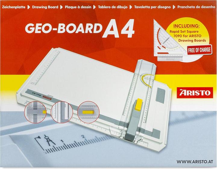 Image du produit Aristo Planche à dessin Geo Board, DIN A4 (A4)