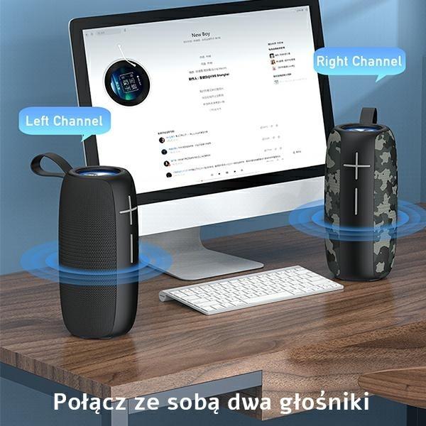 Produktbild Awei Y370 speaker black (8 h, Akkubetrieb)