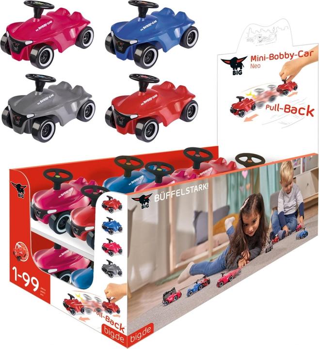 BIG Mini Bobby Car Neo
