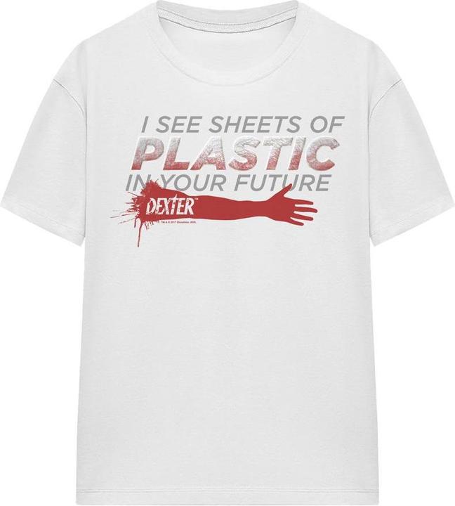 Image du produit IVF Hartmann - T-shirt PLASTIC PREDICTION - Adulte (L)
