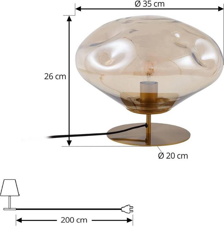 Actual product image Lindby Lelia (E27)
