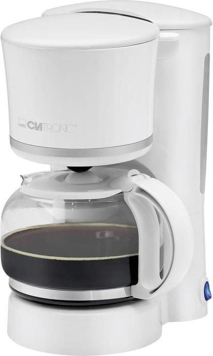 Image du produit Clatronic Cafetière KA3555 Blanc, S