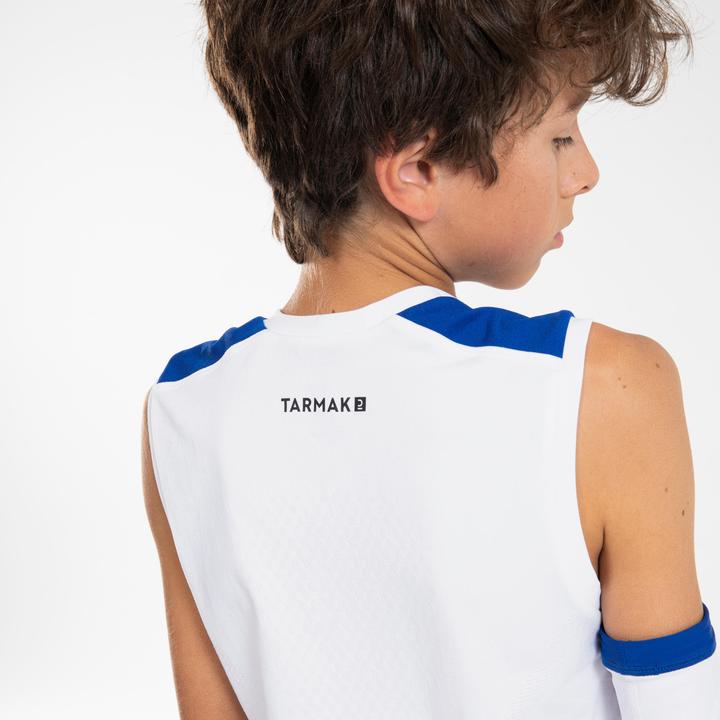 Produktbild Tarmak Kids' Sleeveless Basketball Base Layer Jersey 500 - NBA Golden State Warriors (12, 13, 14)
