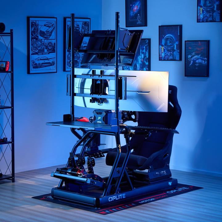 Image du produit Oplite R8 Single Monitor Mount Black retail (Expédition)