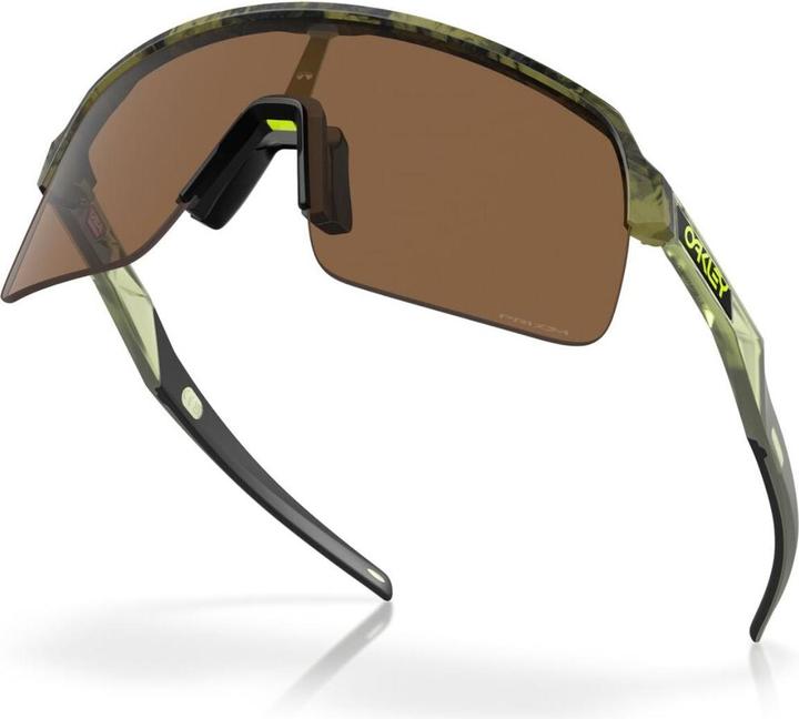 Produktbild Oakley Sutro Lite Chrysalis Collection Sportbrille (matte transparent fern swirl, Prizm Bronze)