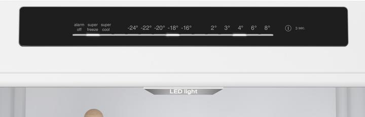Produktbild Siemens KG39N2XAF Stand-Kühl-Gefrierkombination (364 l)