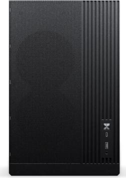 Actual product image Phanteks PHANTKES XT M3 PC-Gehäuse, Mini-Gehäuse, mATX, Tempered Glass - schwarz (ATX)