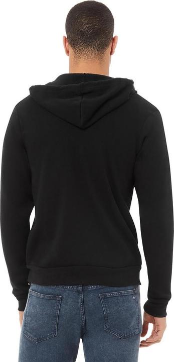 Actual product image Bella Canvas Adults Unisex Full Zip Hoodie (XL)
