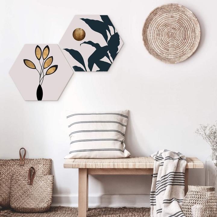 Actual product image Trenddeko In the jungle (75 x 65 cm)