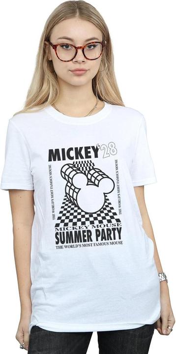 Image du produit Disney - T-shirt MICKEY MOUSE SUMMER PARTY - Femme (XXL)