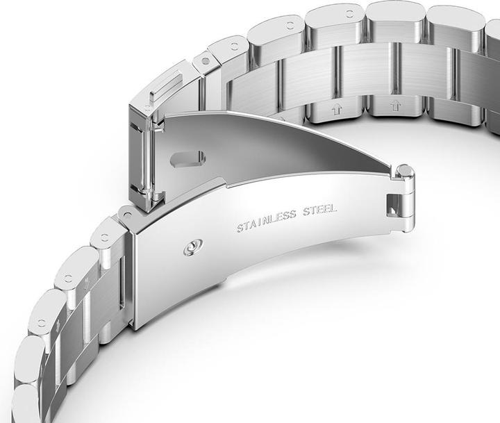 Immagine prodotto Cadorabo Bracciale per smartwatch (22 mm, Acciaio inossidabile, iPhone 7)