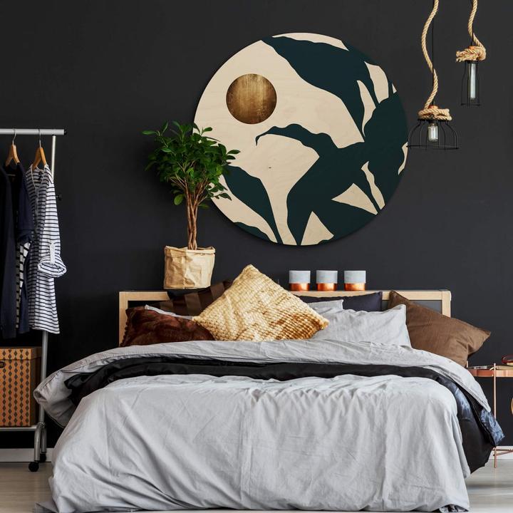 Actual product image Trenddeko In the jungle (Ø 45 cm)