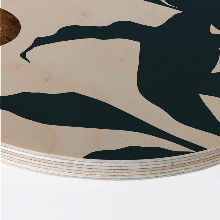 Actual product image Trenddeko In the jungle (Ø 45 cm)